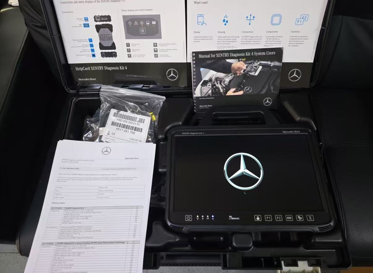Mercedes Factory Diagnostic Tool